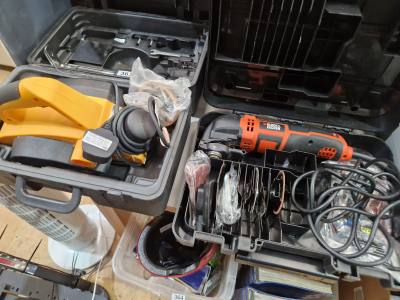 JOB PLANER + PLUNGE CUTTER