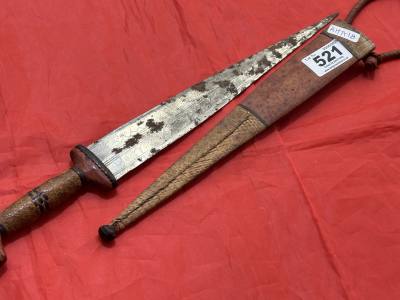 ORNAMENTAL DAGGERS + SHEATH 