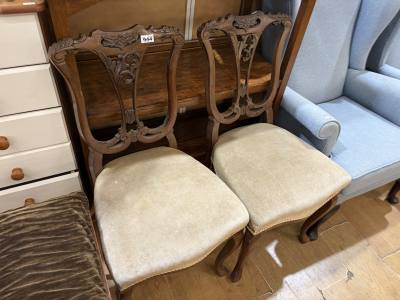 PAIR OF ANTIQUE CHAIRS