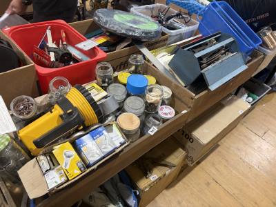 2 X BOXES OF TOOLS (END OF LINE)