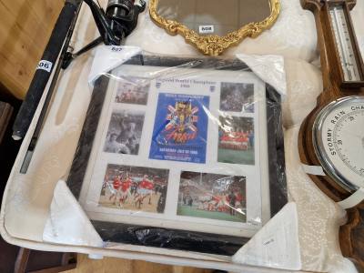 1966 ENGLAND WORLD CUP LTD PRINT