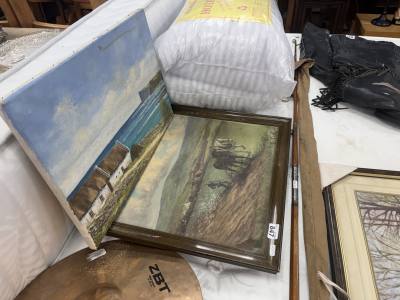 2 X OIL PAINTINGS