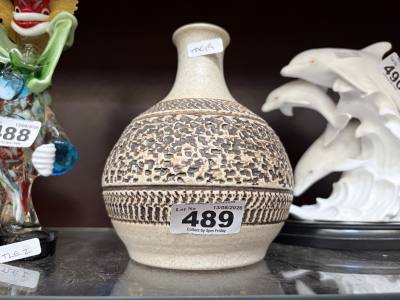 PURBECK CLAY VASE