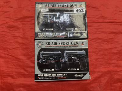 2 X BB PISTOLS