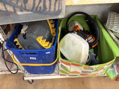 2 X BOXES OF ELECTRIC PAINT SPRAYERS + ACCESSORIES