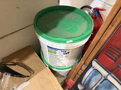 TUB OF ADHESIVE