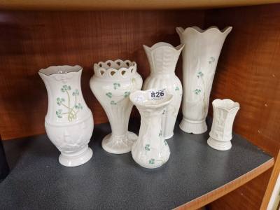 LOT OF BELLEEK