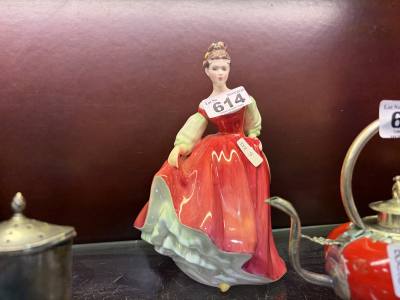 ROYAL DOULTON 'FAIR LADY' FIGURE