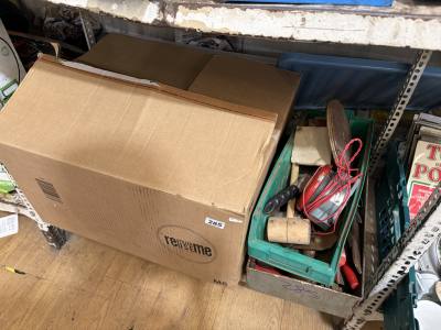 3 X BOX LOTS