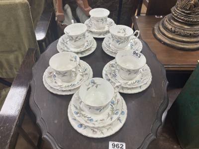 LOT OF ROYAL ALBERT BRIGADOON
