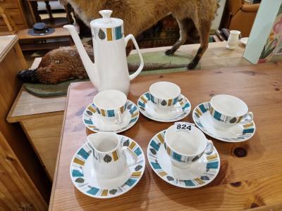 EMPIRE MID-CENTURY TEA SET