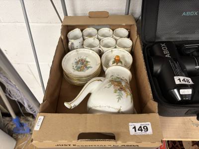 TUSCAN CHINA TEA SET