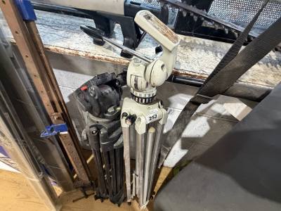 2 X TRIPODS
