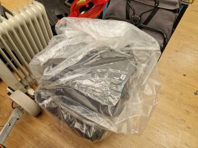 2 X RAC 4 CAR SEATS