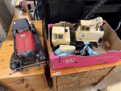 3 X TIN VEHICLES