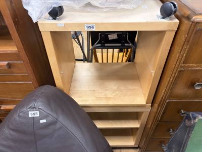 PAIR OF IKEA BEDSIDES