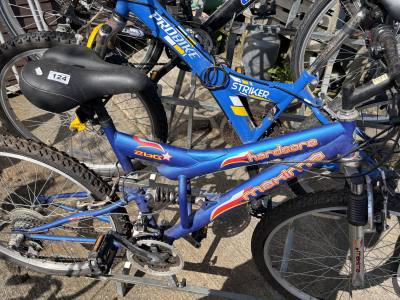 SUSPENSION MOUNTAIN BIKE