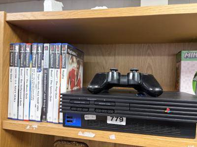  PS2 GAMES + CONSOLE (NO LEAD)