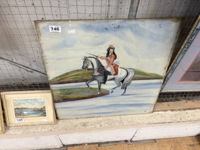 KING BILLY GLASS ART
