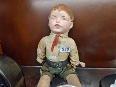 GERMAN CHARACTER DOLL