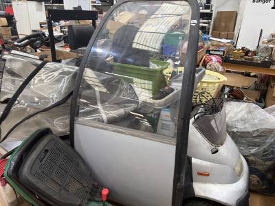 MOBILITY SCOOTER + COVER + CHARGER + KEY