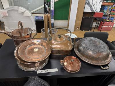 LOT OF COPPER