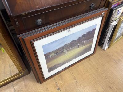 2 X GOLF PRINTS