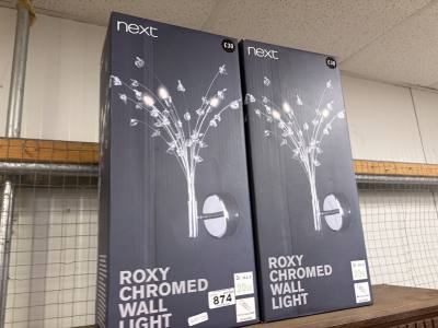 2 X NEW NEXT LIGHTS
