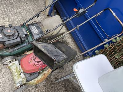PETROL MOWER (SAS)