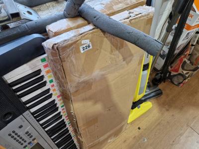 2 X NEW BOXES OF SHELVES