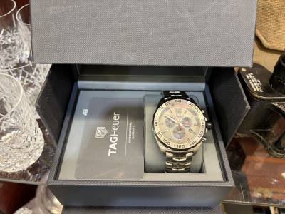 TAG HEUER SENNA WATCH