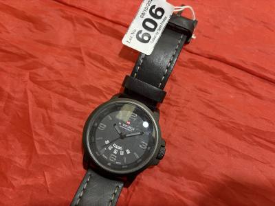 NAVIFORCE GENTS WATCH