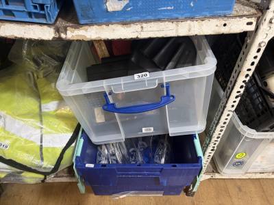 BOX LOT + BEER GLASSES
