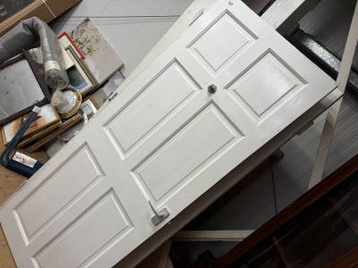 4 X INTERIOR DOORS