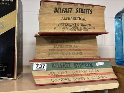 3 BELFAST STREET BOOKS