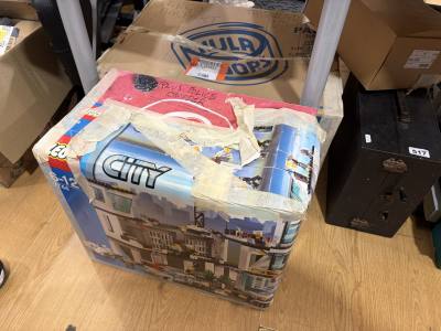 3 X BOXES OF LEGO