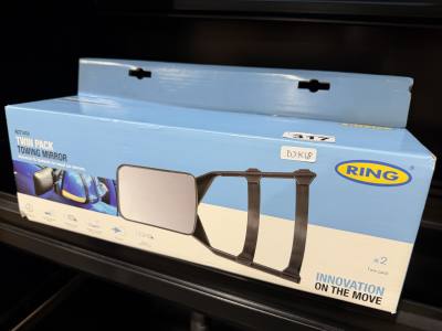 TWIN PACK OF TOWING MIRRORS