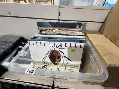 BOX OF RECORDS