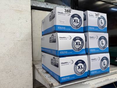 3 X BOXES OF (SIZE XL) GLOVES