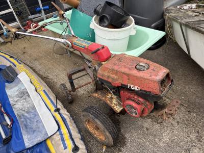 HONDA PETROL ROTAVATOR (SAS)