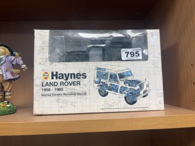 MODEL LAND ROVER