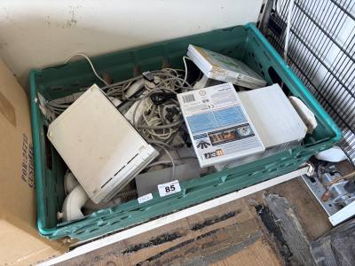 BOX OF WII + ACCESSORIES