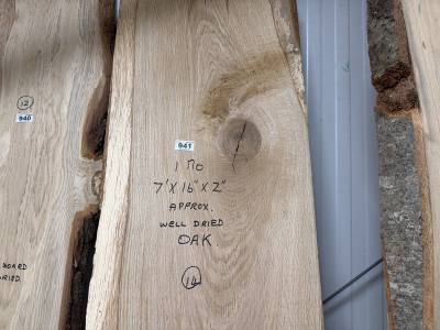 DRIED OAK (200CM)