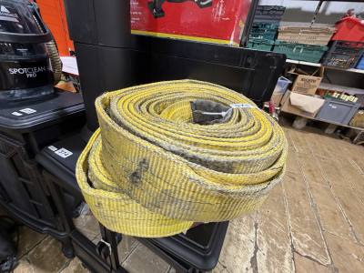 2 X LIFTING STRAPS