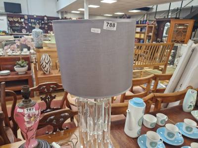 GLASS LAMP