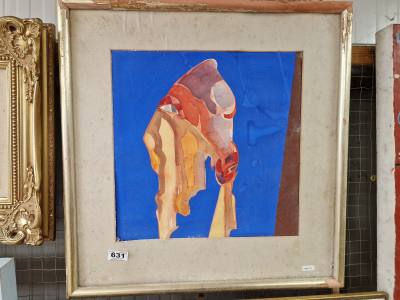CLIVE WILSON WATERCOLOUR