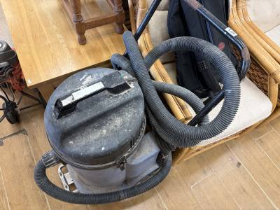 NUMATIC INDUSTRIAL VACUUM (FAILED)