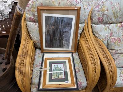 3 X LOT OF MILITARY PICTURES