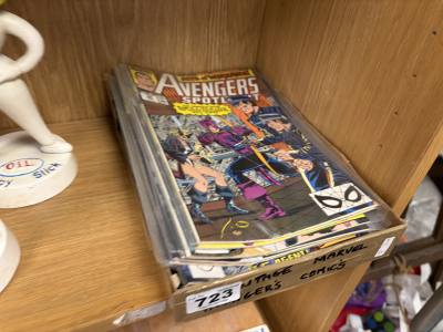 LOT OF MARVEL COMICS
