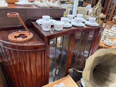 VENEERED CHINA CABINET